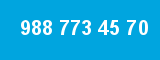988 773 45 70 988 773 45 70